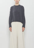 Cashmere Iconic Crewneck Sweater