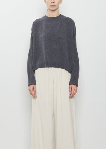 Cashmere Iconic Crewneck Sweater