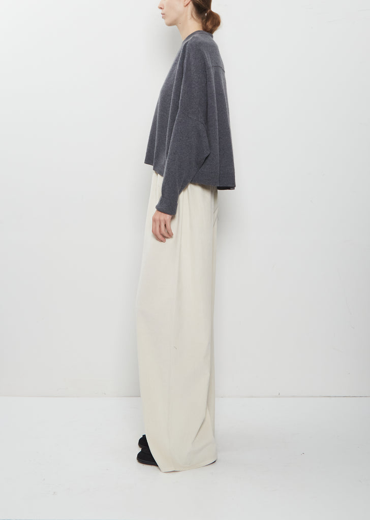 Cashmere Iconic Crewneck Sweater