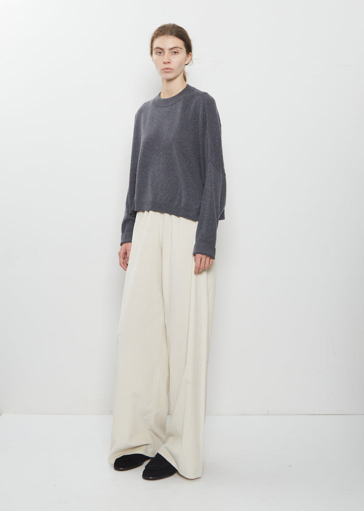 Cashmere Iconic Crewneck Sweater