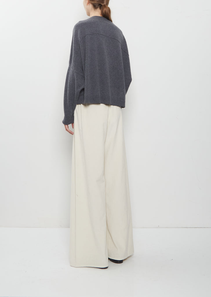 Cashmere Iconic Crewneck Sweater
