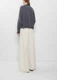 Cashmere Iconic Crewneck Sweater