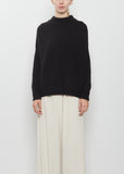 Classic Round Neck Sweater - Black