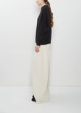 Classic Round Neck Sweater - Black