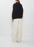 Classic Round Neck Sweater - Black