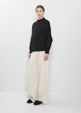 Classic Round Neck Sweater - Black