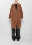 Llama Wool Oversized Coat