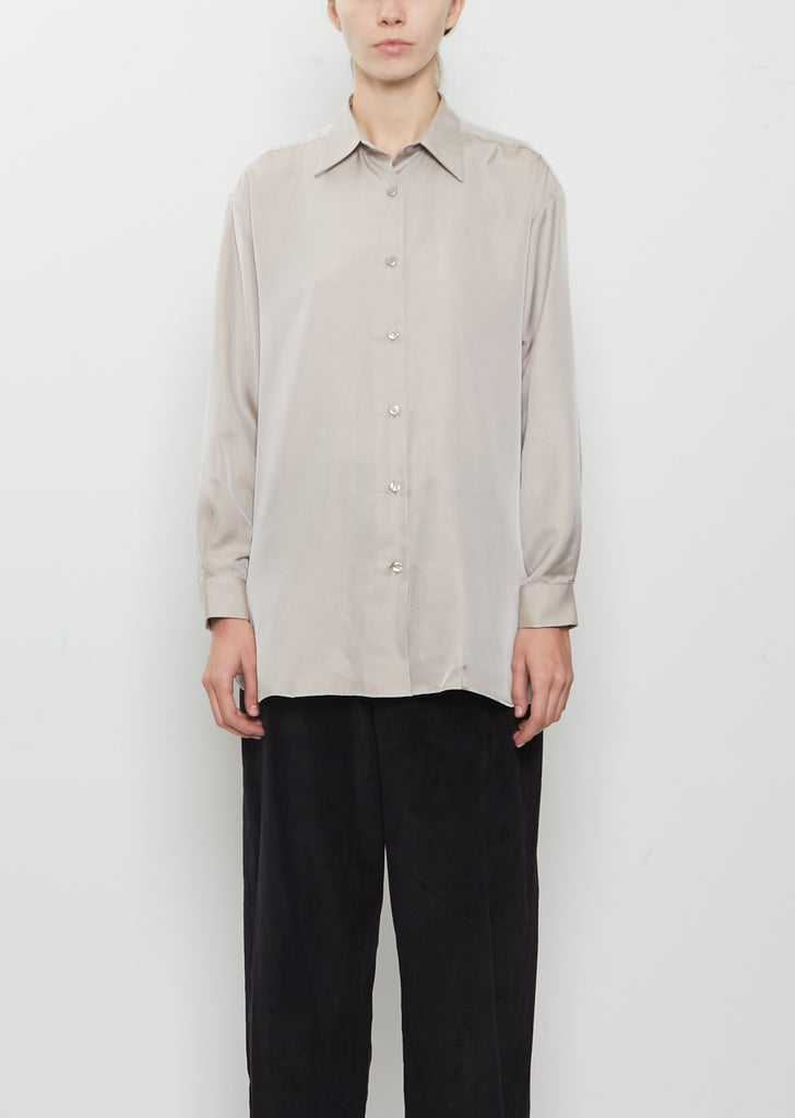 Silk Basic Shirt