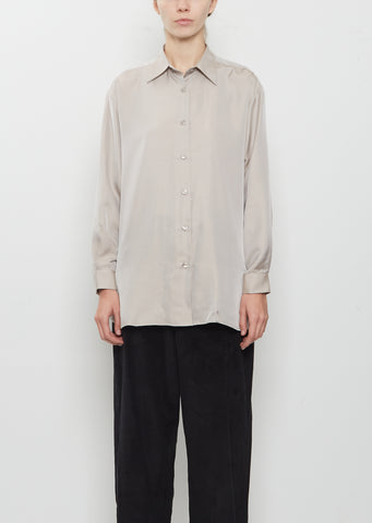Silk Basic Shirt