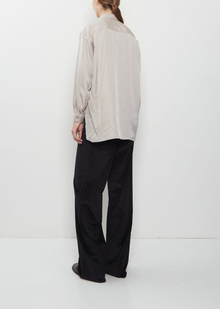 Silk Basic Shirt