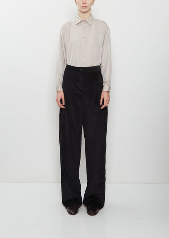 Cotton Corduroy Full Pants Jeans