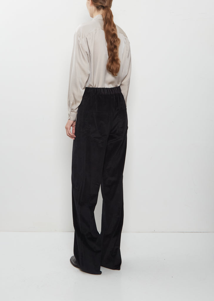 Cotton Corduroy Full Pants Jeans