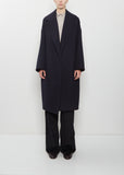 Panno Wool Oversized Coat — Midnight