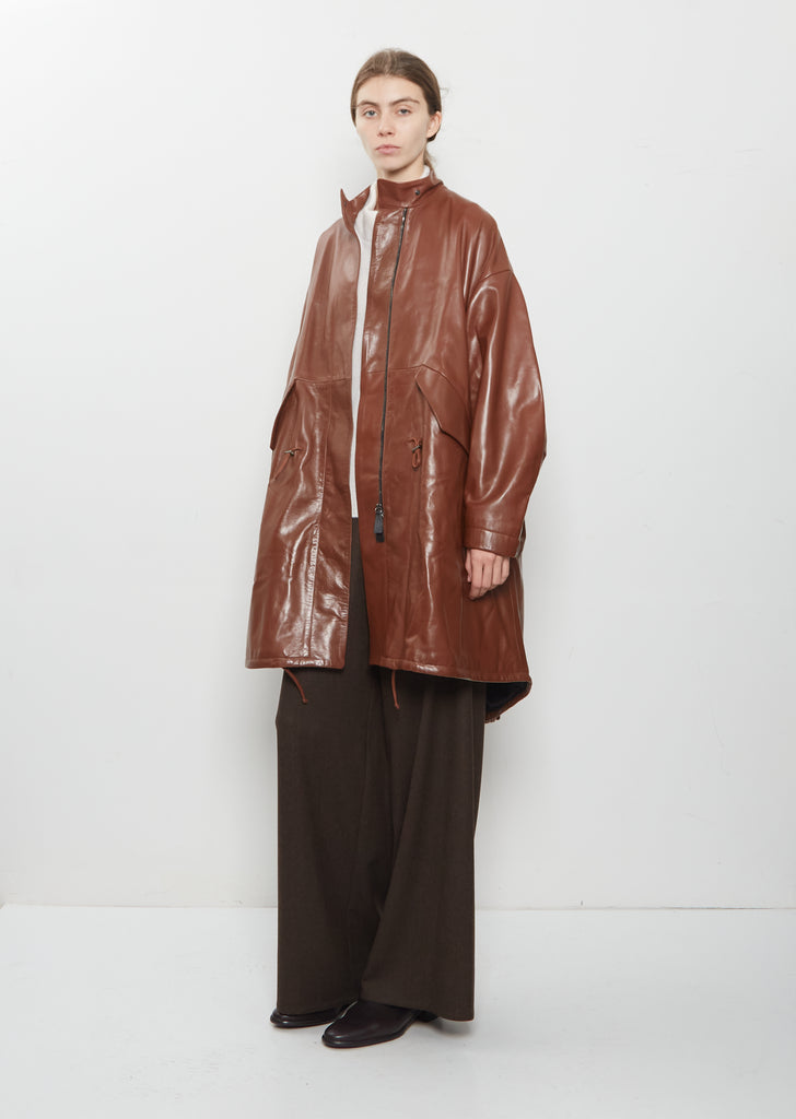 Nappa Leather Parka
