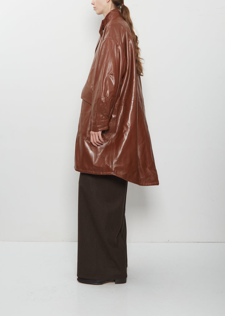Nappa Leather Parka
