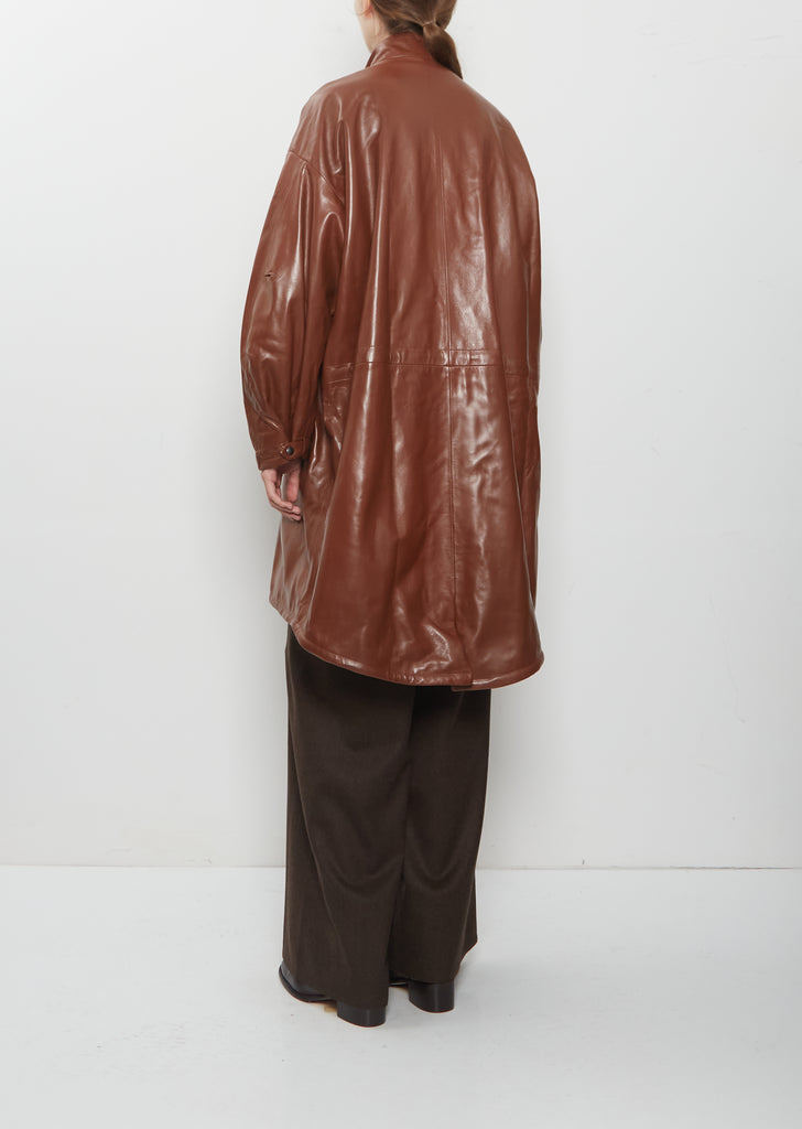 Nappa Leather Parka