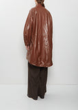 Nappa Leather Parka