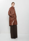 Nappa Leather Parka