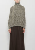Cashmere Burleigh Iconic T-Neck Sweater