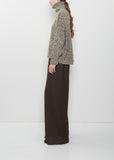 Cashmere Burleigh Iconic T-Neck Sweater