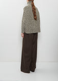 Cashmere Burleigh Iconic T-Neck Sweater