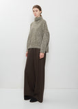 Cashmere Burleigh Iconic T-Neck Sweater