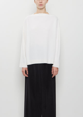 Cashmere Boatneck Sweater