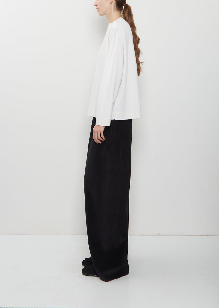 Cashmere Boatneck Sweater