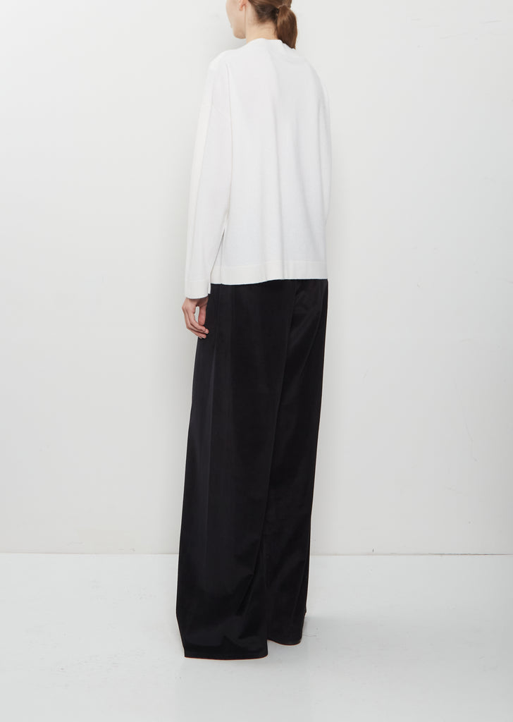 Cashmere Boatneck Sweater