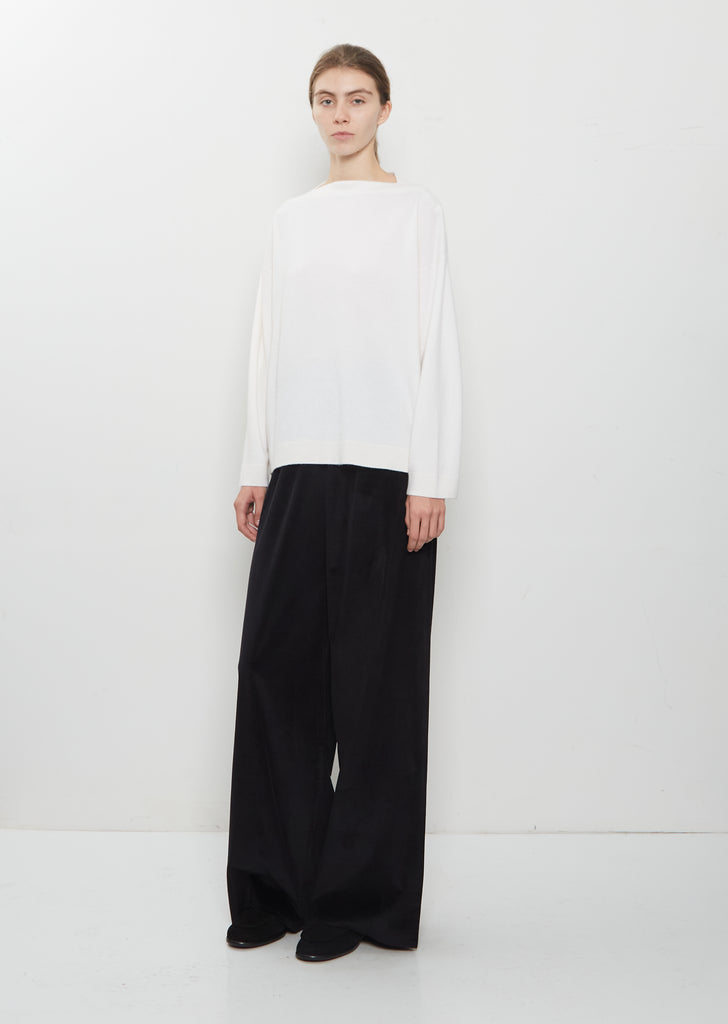 Cashmere Boatneck Sweater