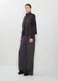 Silk Taffeta Gilet