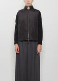 Silk Taffeta Gilet