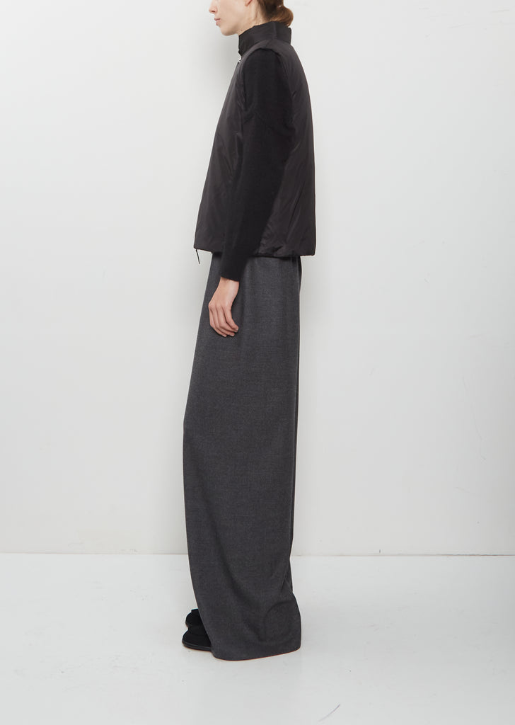 Silk Taffeta Gilet