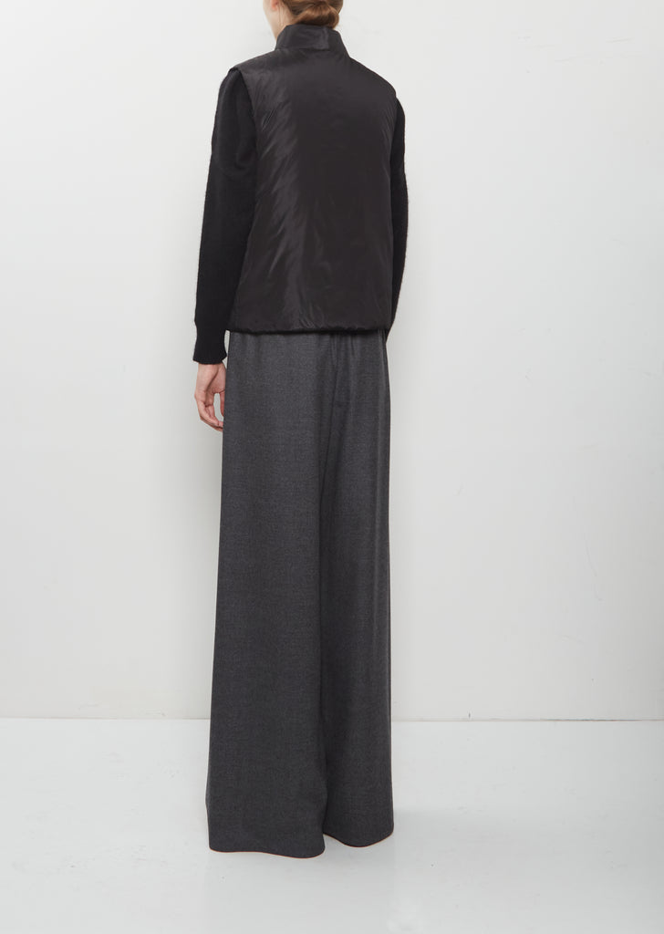 Silk Taffeta Gilet