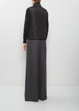 Silk Taffeta Gilet
