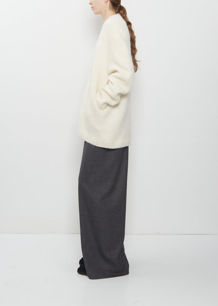 Brushed Cardigan
