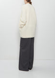 Brushed Cardigan