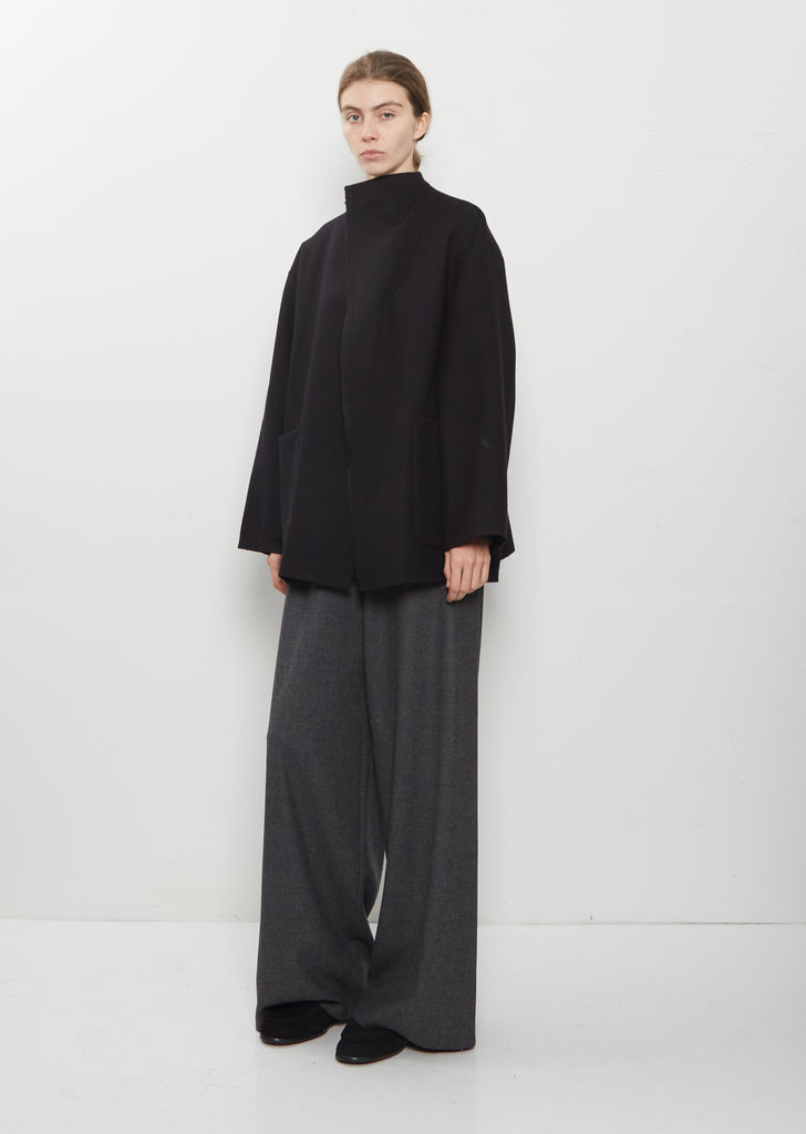 Panno Wool Medium Jacket w/ Cimossa