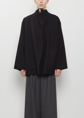 Panno Wool Medium Jacket w/ Cimossa