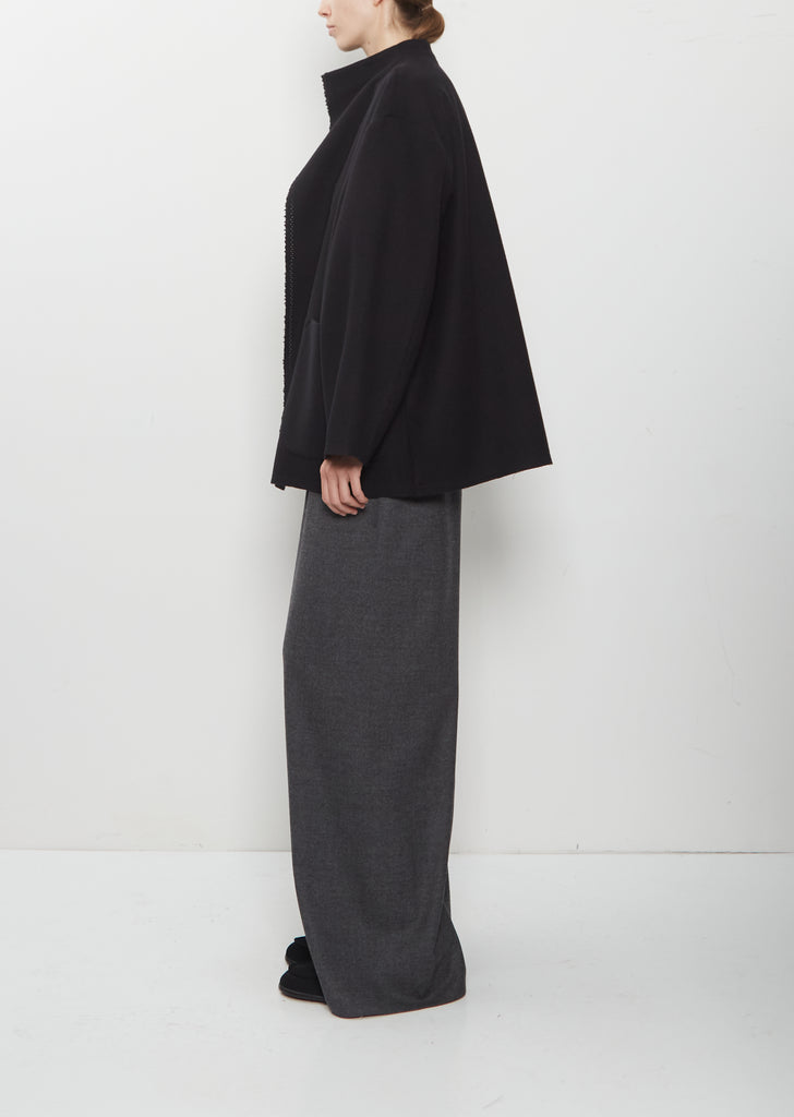 Panno Wool Medium Jacket w/ Cimossa