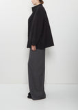 Panno Wool Medium Jacket w/ Cimossa