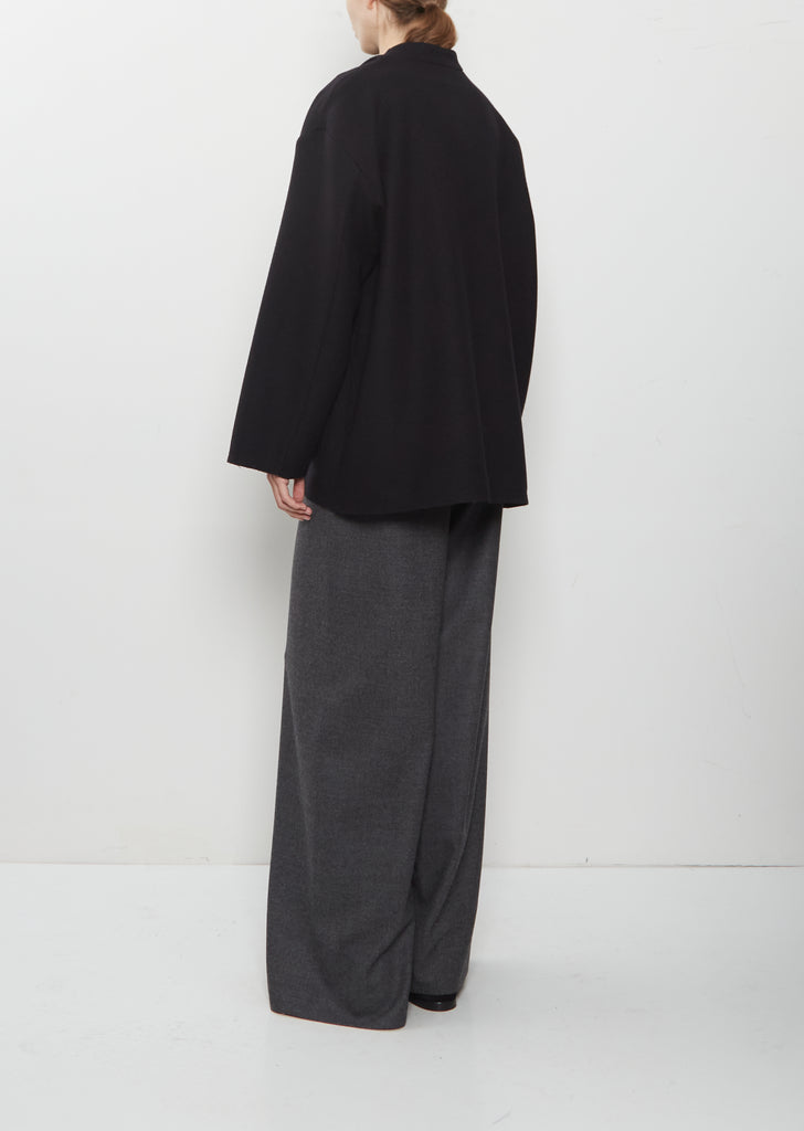 Panno Wool Medium Jacket w/ Cimossa