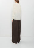 Fine Low V-Neck Sweater