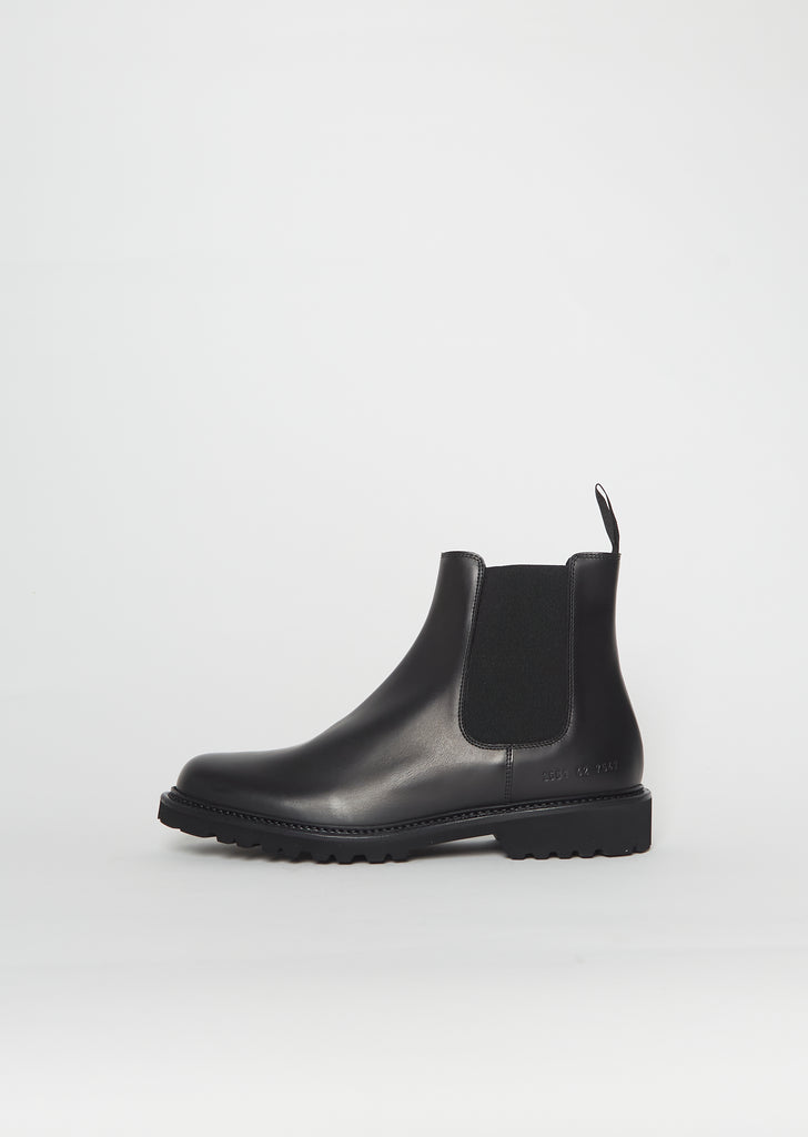 Piuma Leather Chelsea Boot