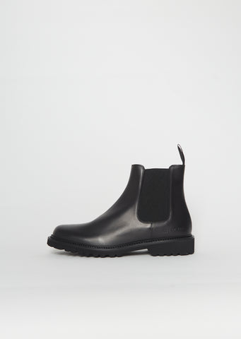 Piuma Leather Chelsea Boot