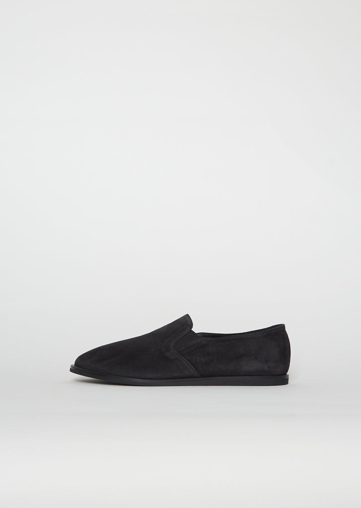 Suede Slipper Shoe