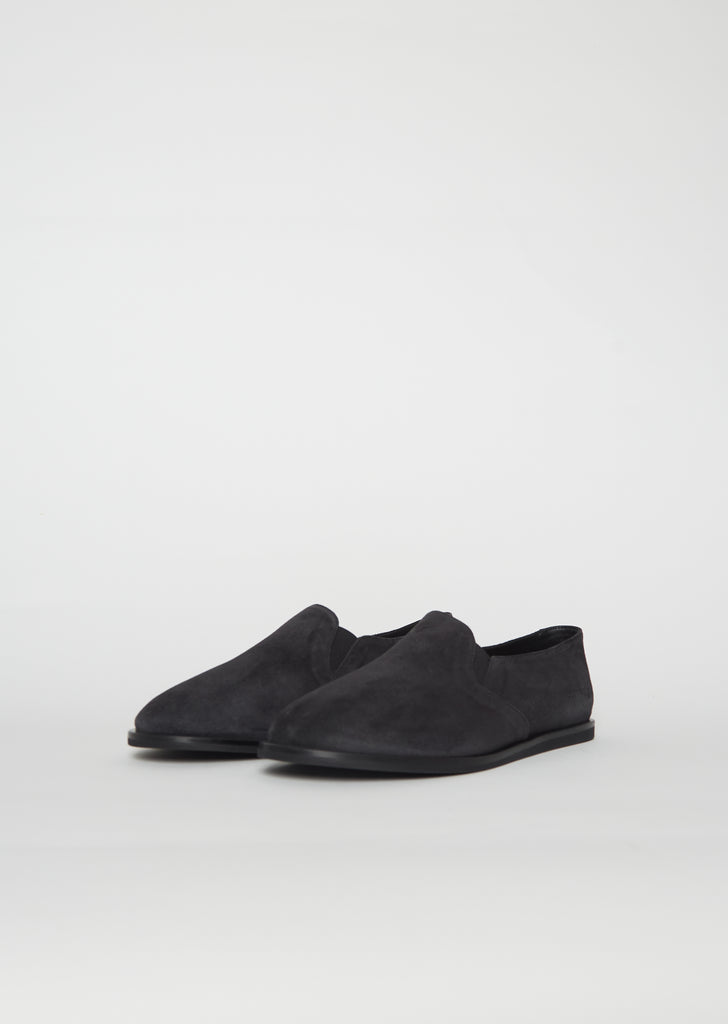 Suede Slipper Shoe