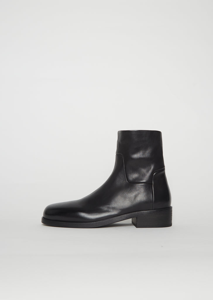 Gnocco Ankle Leather Boot