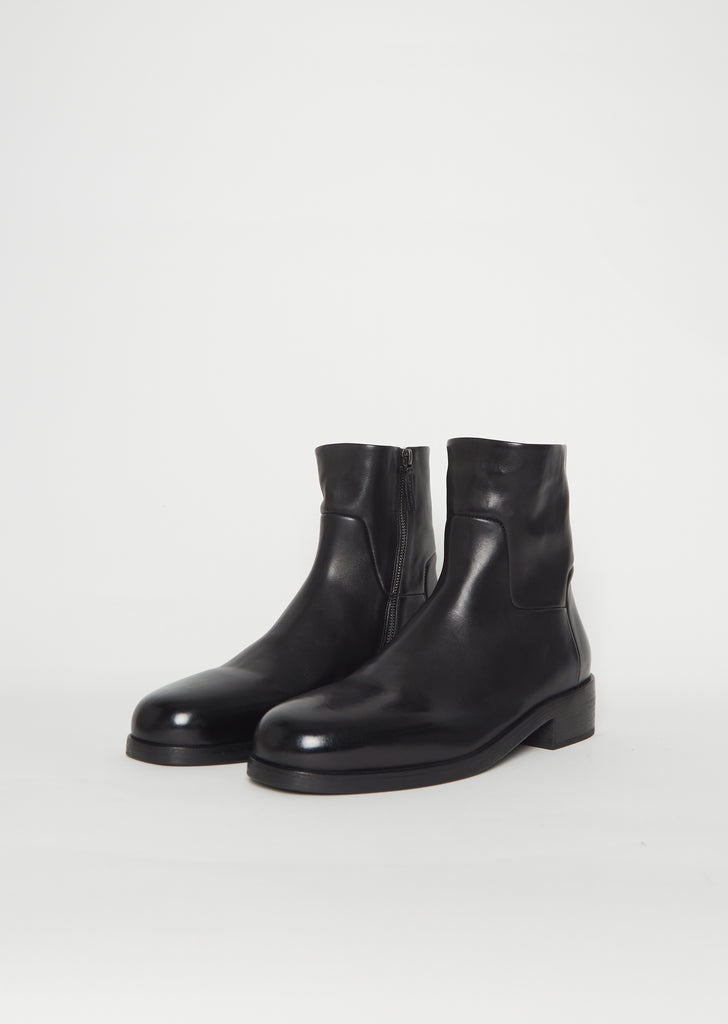 Gnocco Ankle Leather Boot