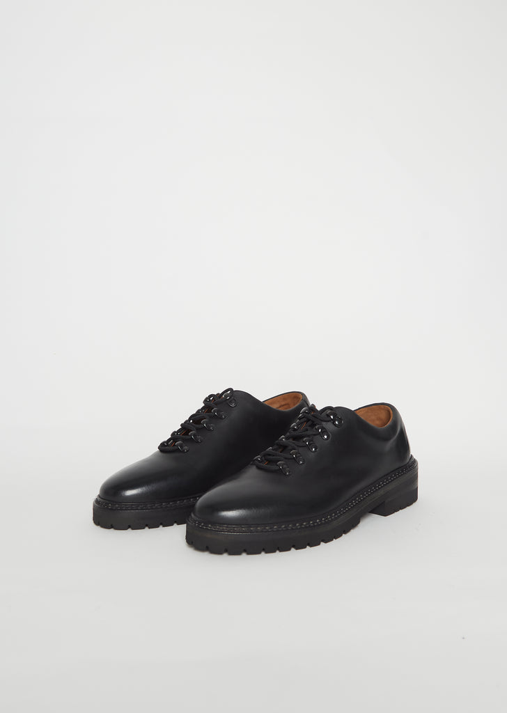 Peduletto Oiled Leather Hiking Boot